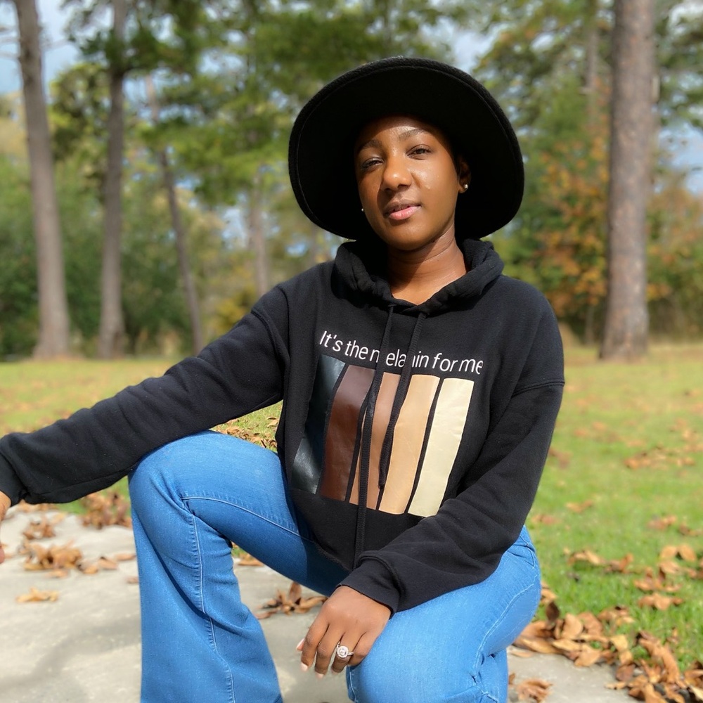 Customized Melanin Hoodie